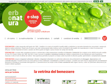 Tablet Screenshot of erbonatura.com